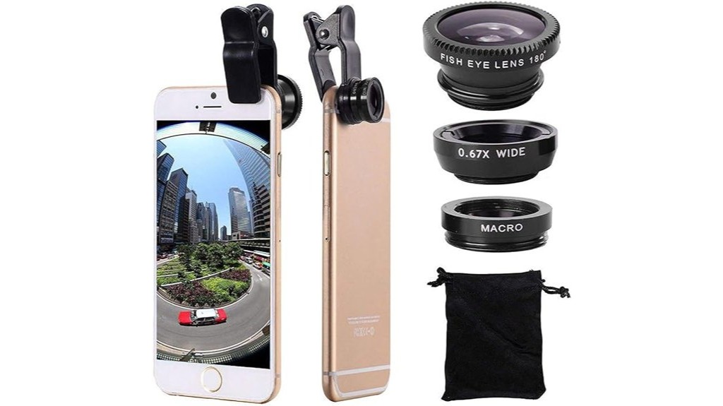 multi function phone camera lens
