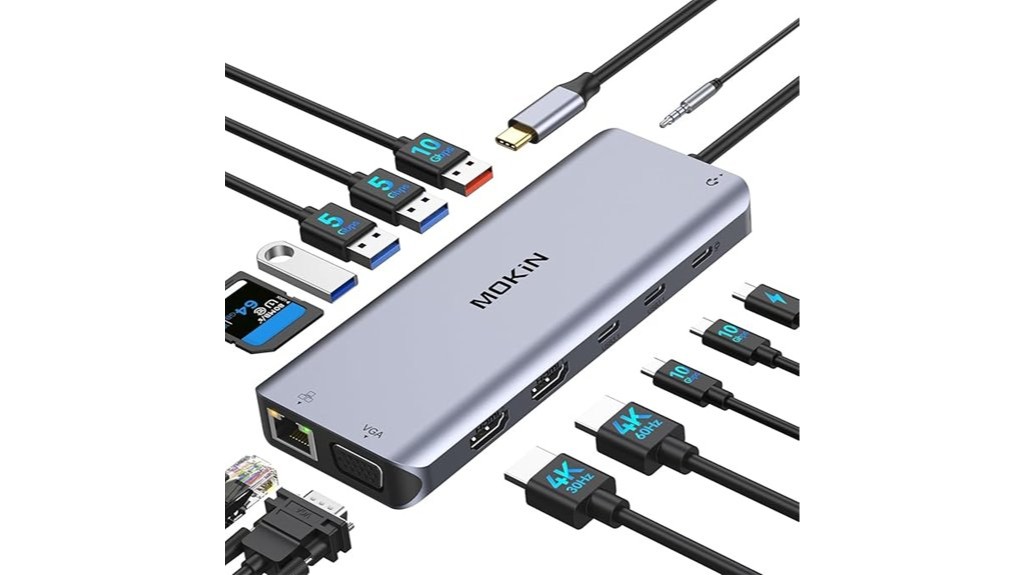 multi function usb c dock