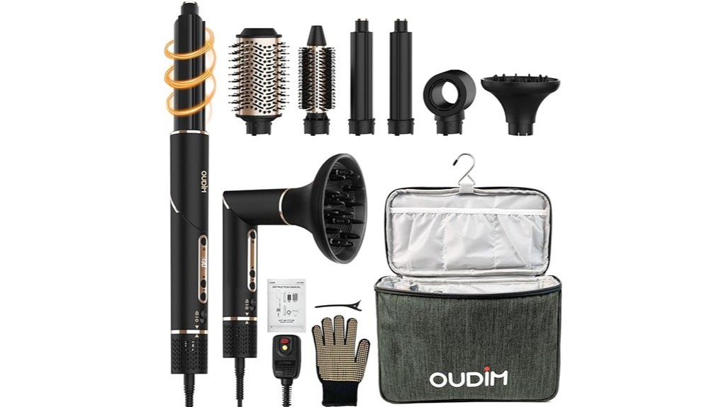 multi functional hair styling tool