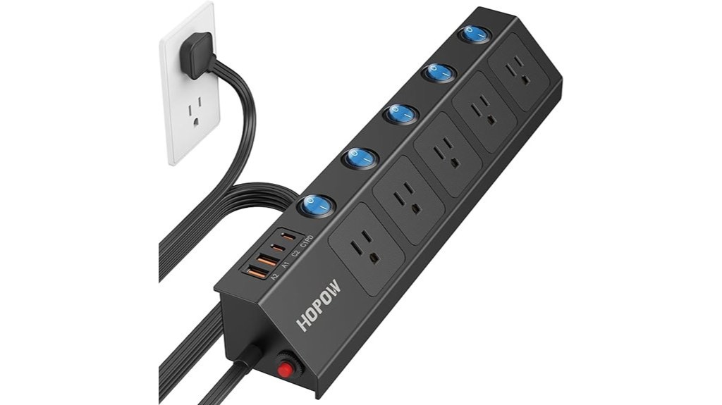 multi outlet power strip