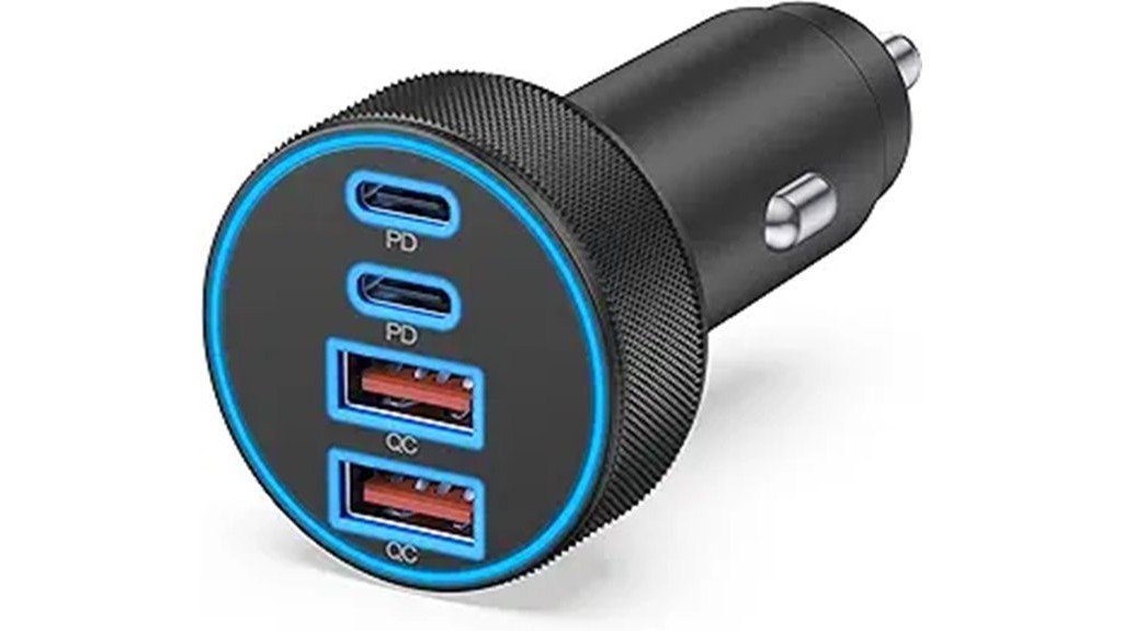 multi port fast charging