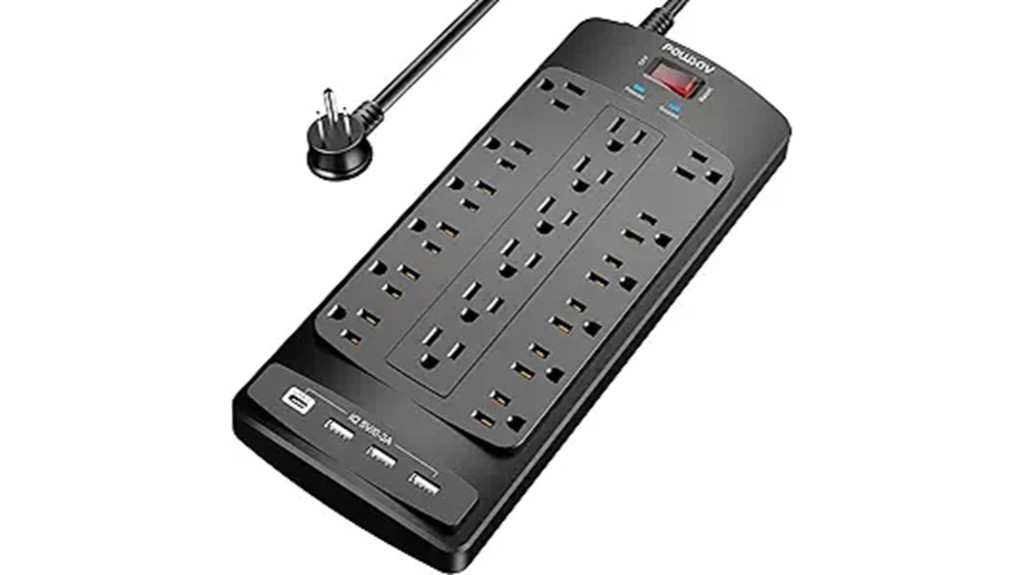 multi port power protection