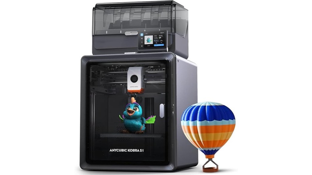 multicolor 3d printer combo anycubic
