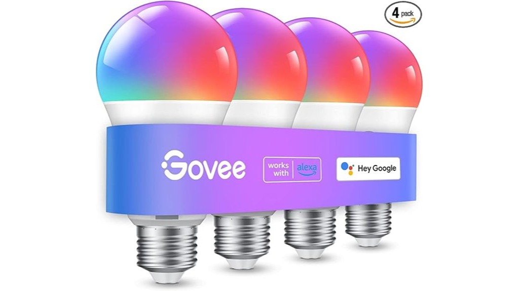 multicolor smart bulb wi fi bluetooth pack