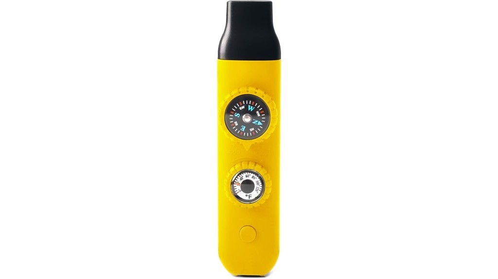 multifunction survival whistle for kids