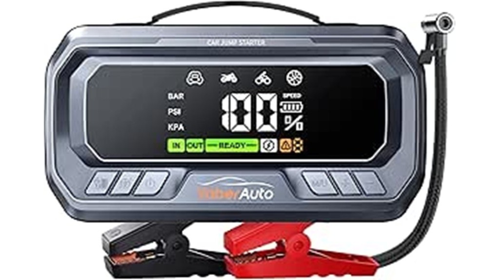 multifunctional automotive jump starter