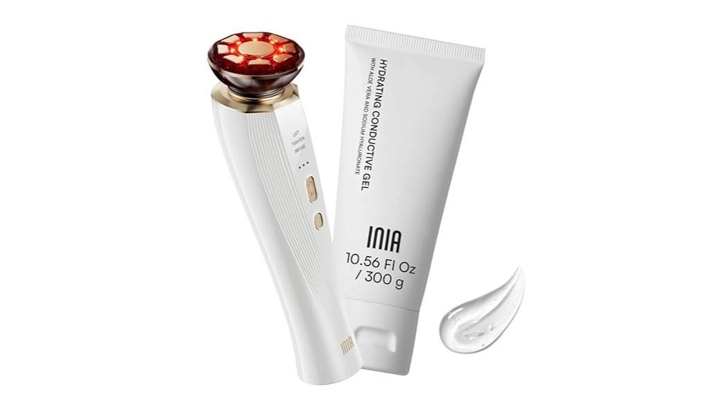 multifunctional facial light therapy massager
