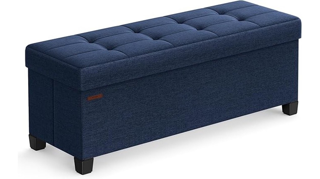 multifunctional storage ottoman bench