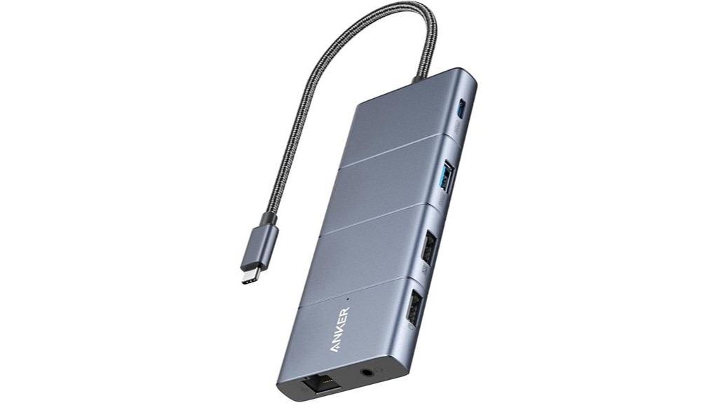 multifunctional usb c dock station