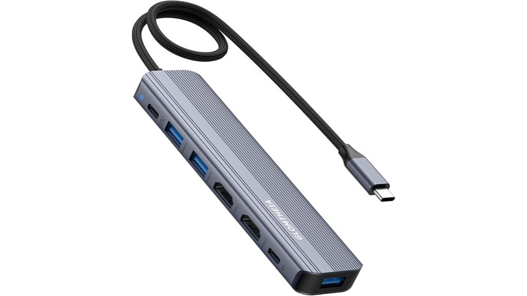 multifunctional usb c laptop docking station