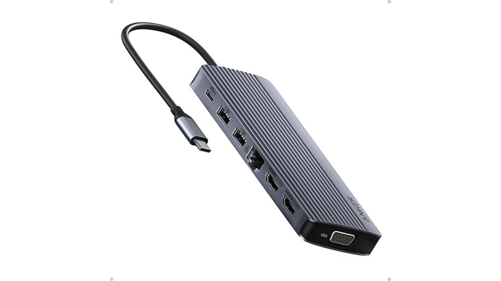 multifunctional usb c laptop docking station