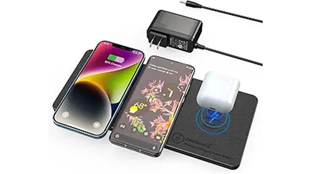 multifunctional wireless charging platform