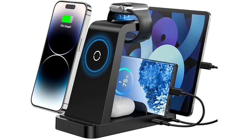 multifunctional wireless charging station