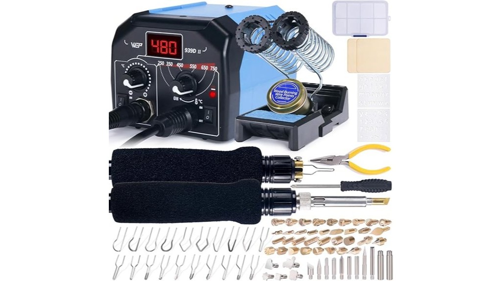 multifunctional wood burning toolkit