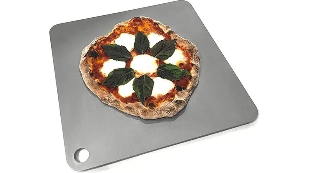 multipurpose american pizza cooking steel