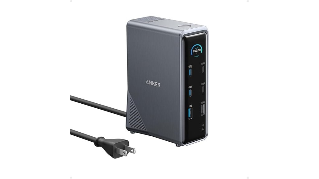 multipurpose charging docking station