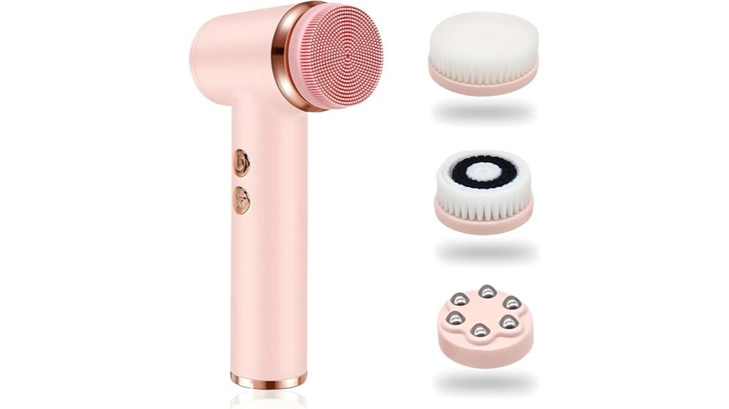 multipurpose facial cleansing brush