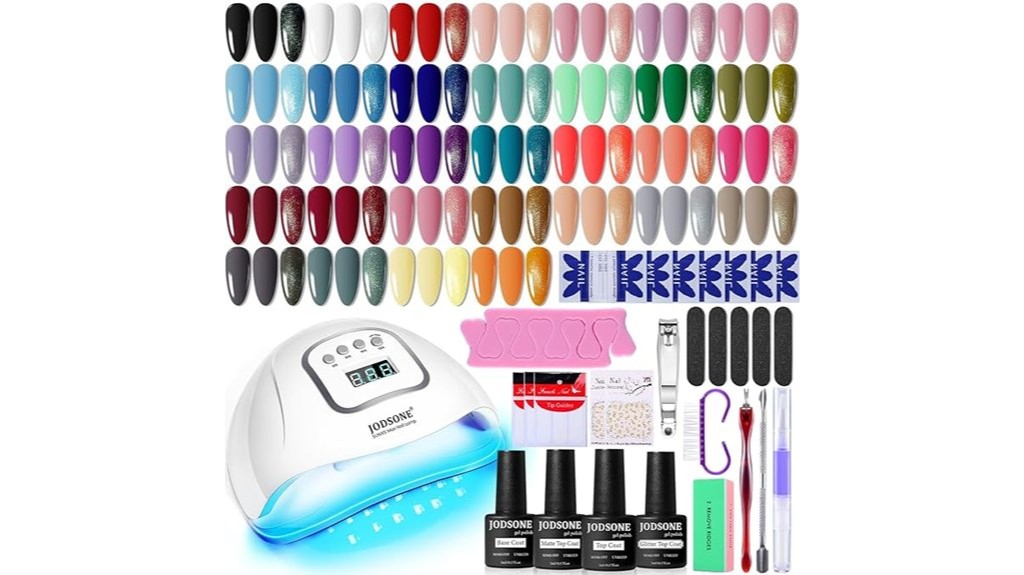 multipurpose gel nail polish kit