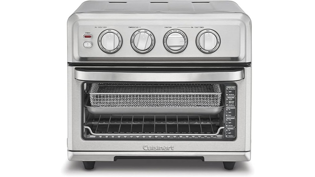 multipurpose kitchen appliance with air frying