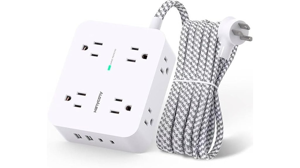 multipurpose power surge protector