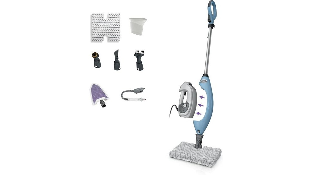 multipurpose steam cleaning powerhouse