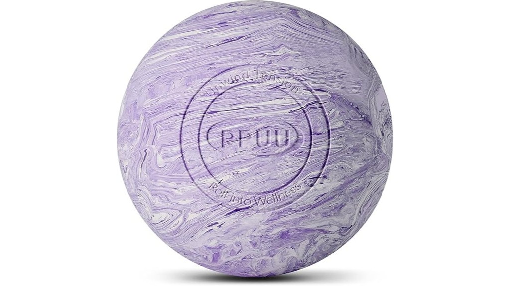 muscle and joint relief lacrosse ball