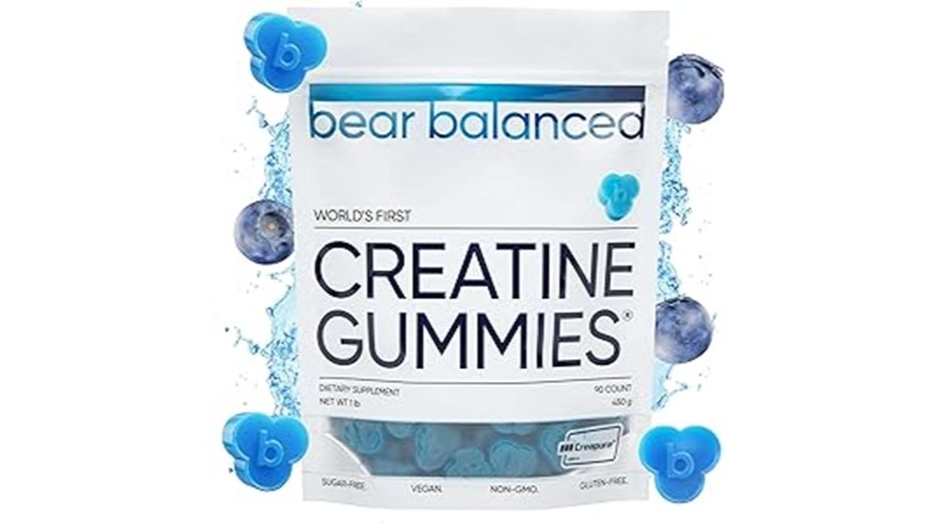 muscle building strength enhancing creatine gummies