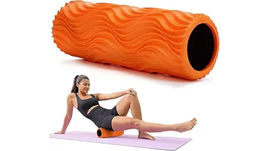 muscle massage foam roller fitness