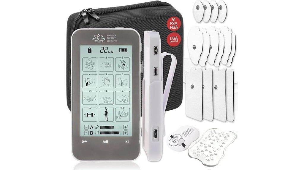 muscle stimulating tens unit accessories