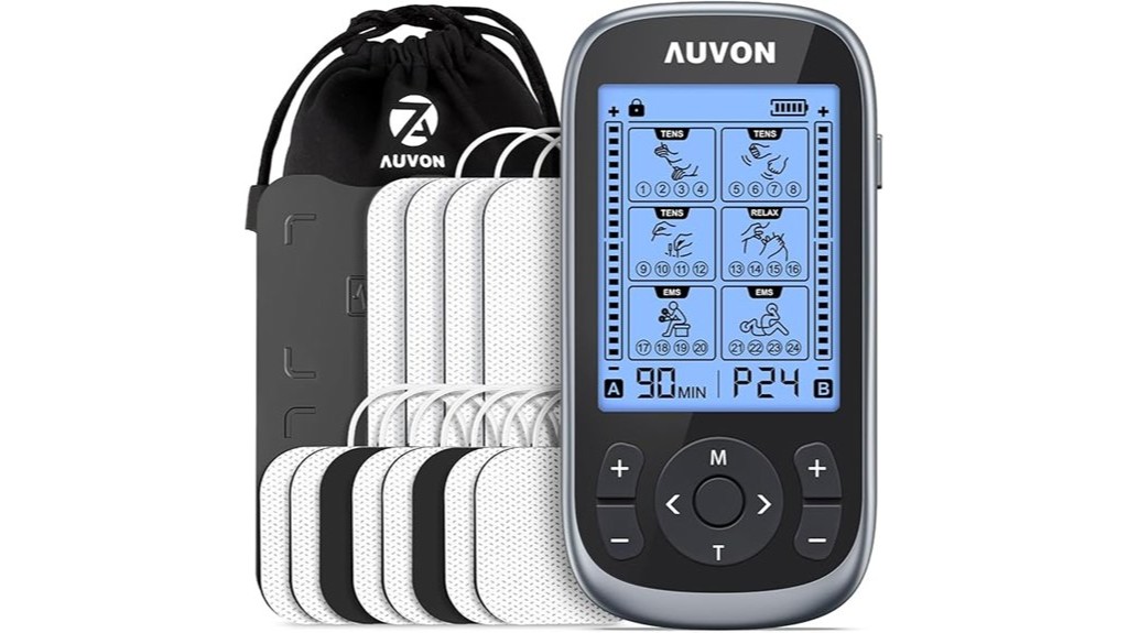 muscle stimulating tens unit device