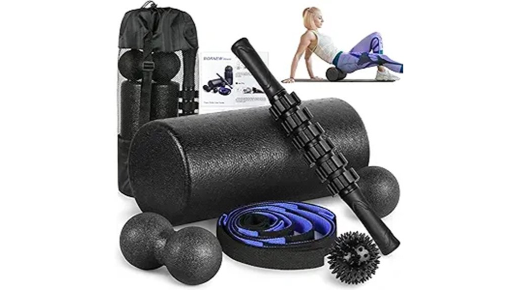 muscle therapy exercise foam roller