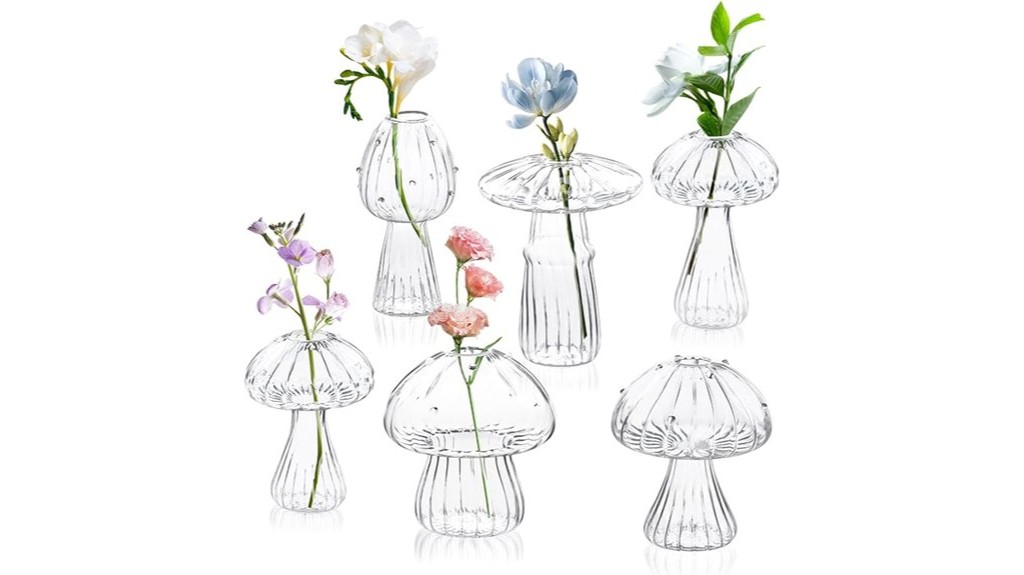 mushroom cultivation vases set