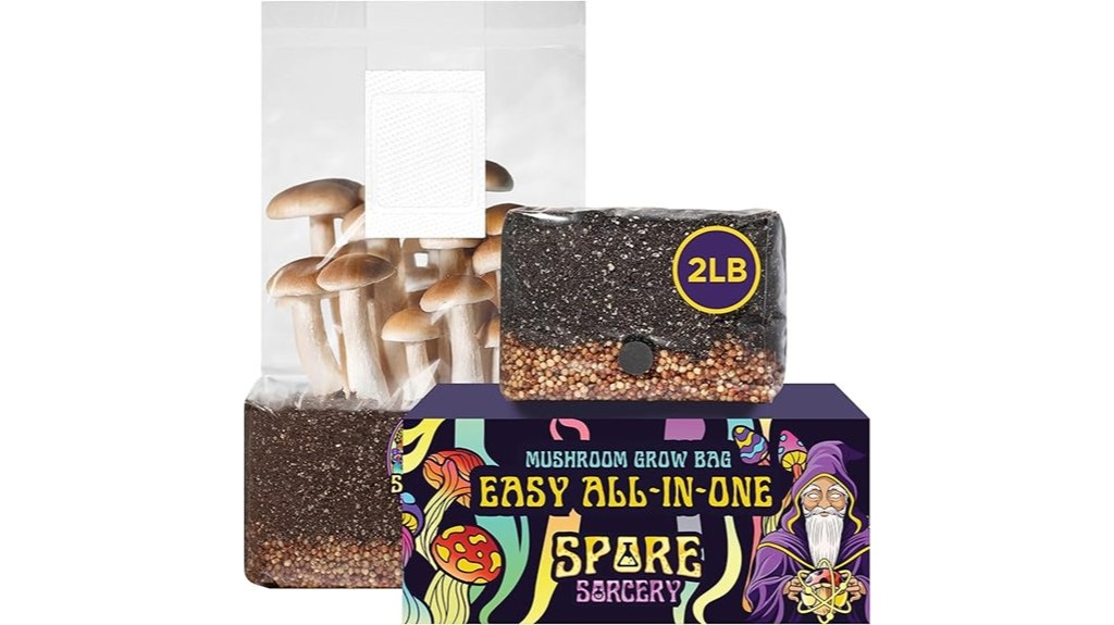 mushroom grow kit yields abundant harvest