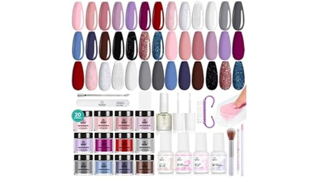nail dip powder starter kit