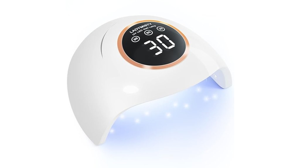 nail drying uv led lamp