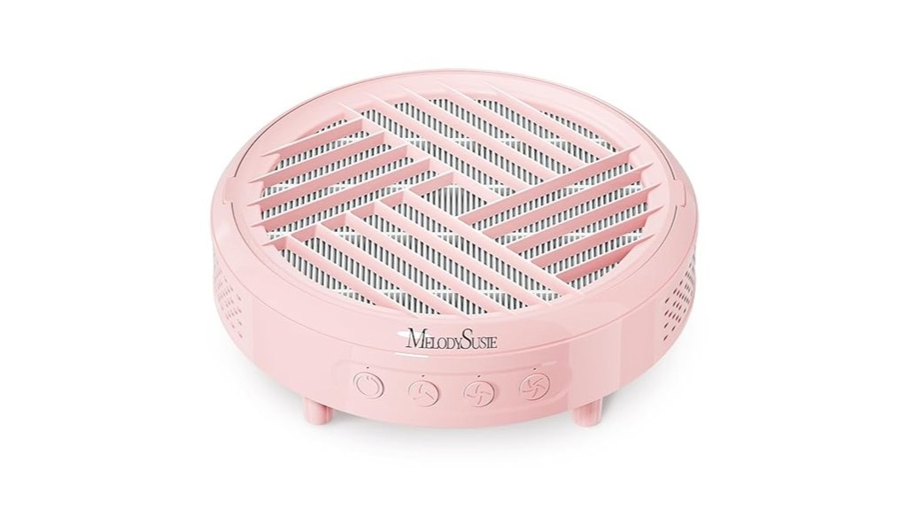 nail dust collection device