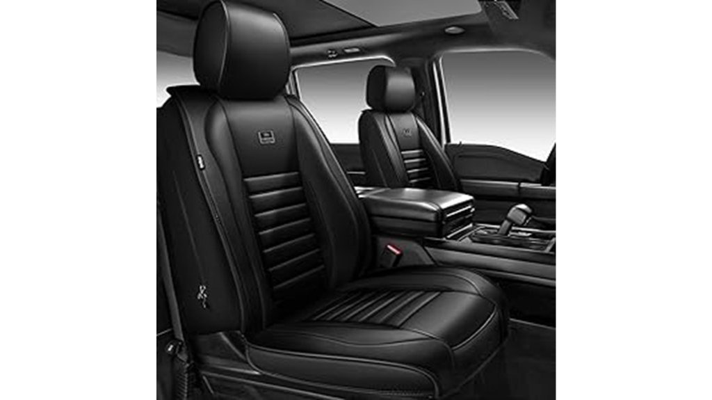 nappa leather car seat covers