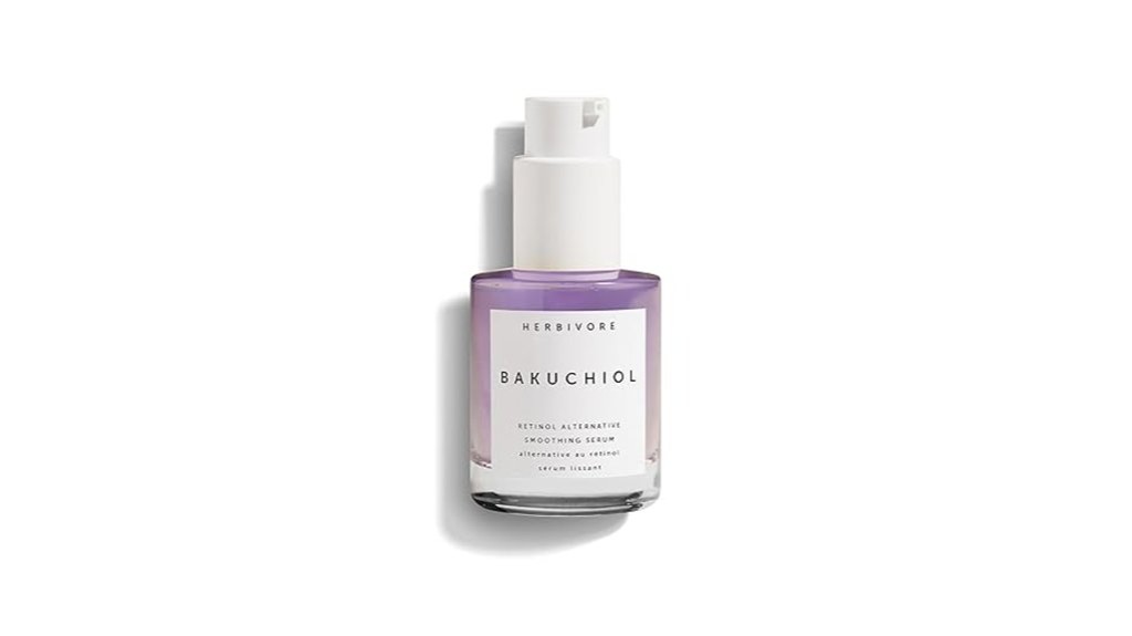 natural retinol alternative serum