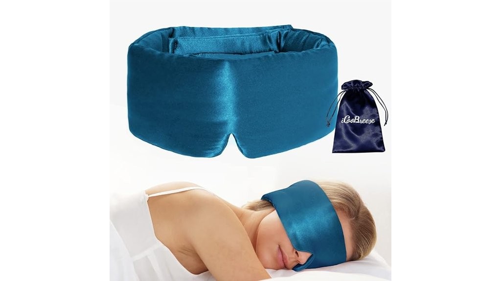 natural silk sleeping eye mask