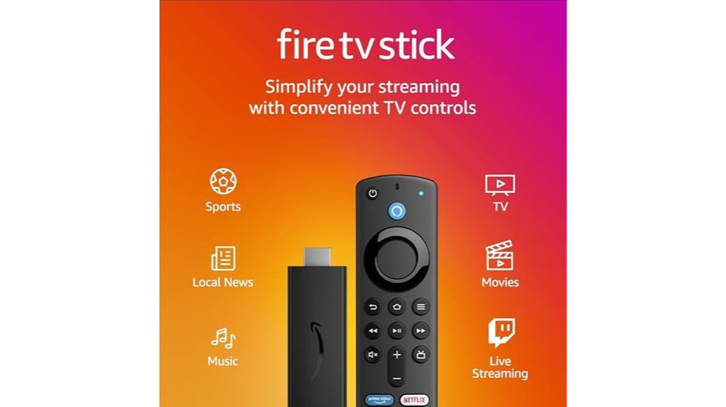 new voice controlled fire stick