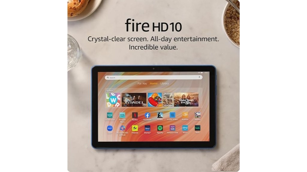 newest amazon fire hd tablet
