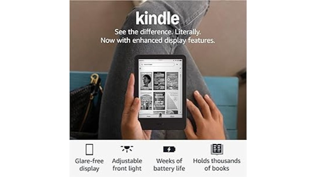 newest model 16 gb kindle