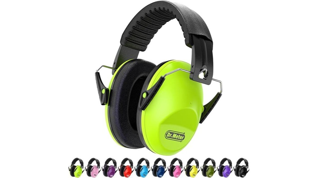 noise cancelling hearing protection earmuffs