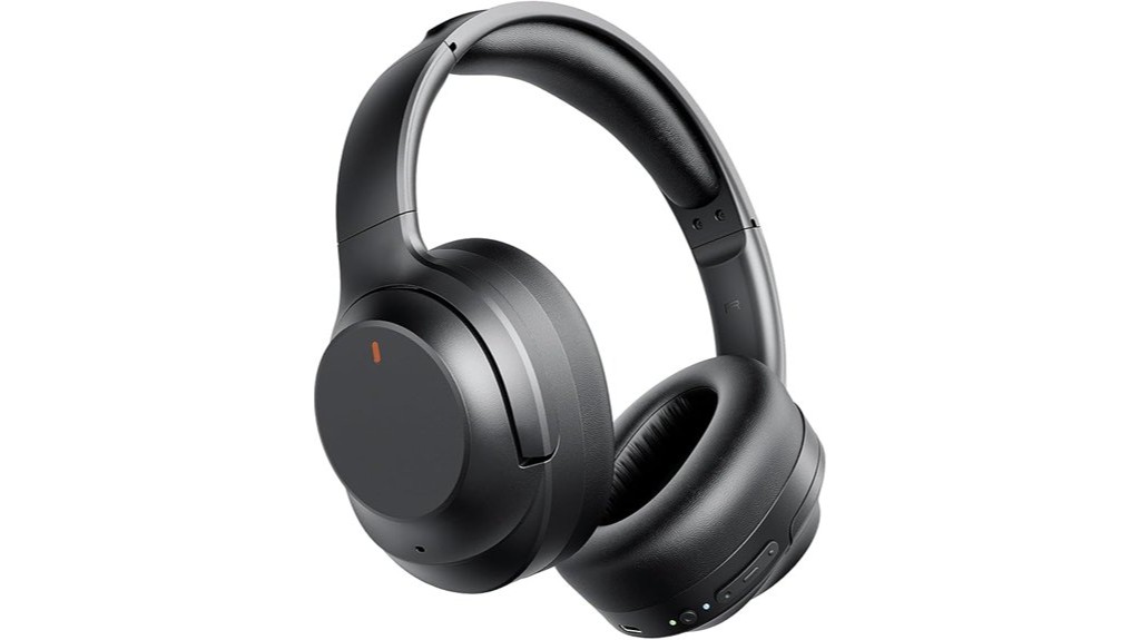 noise cancelling wireless audio headphones