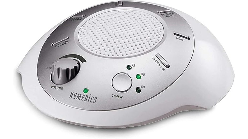 noise masking sleep sound machine