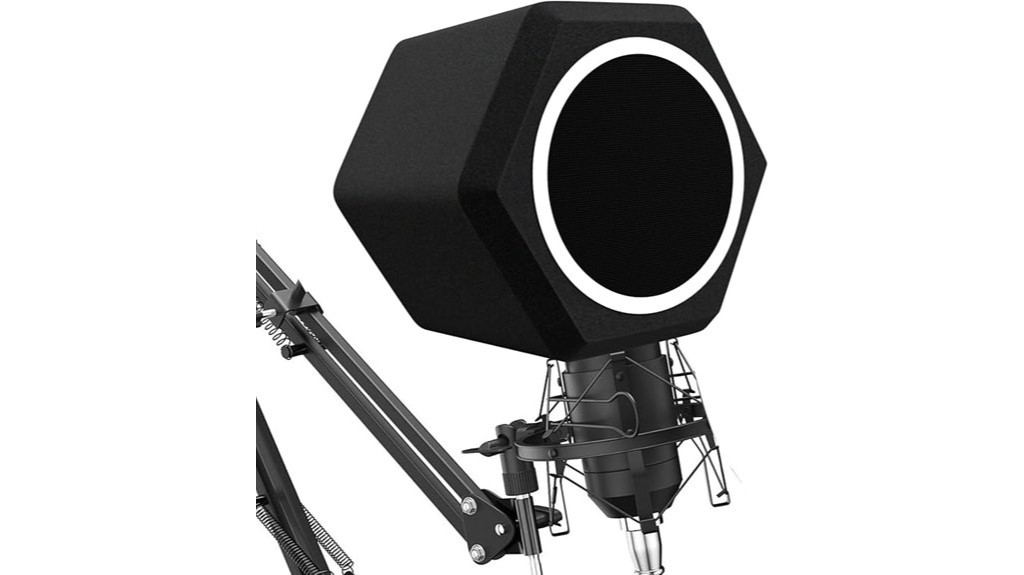 noise reducing audio recording equipment