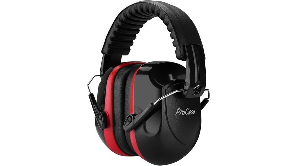 noise reducing ear protection headphones