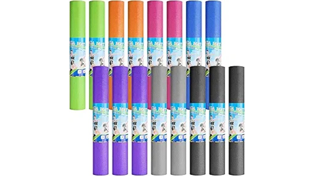 non slip yoga mat pack