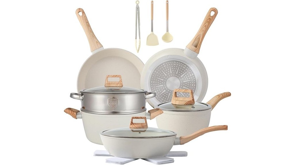 non stick cookware set