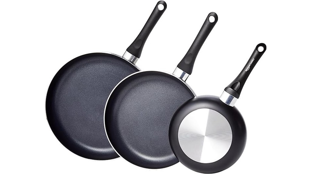 non stick kitchen cookware set